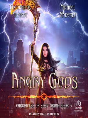 cover image of Angry Gods